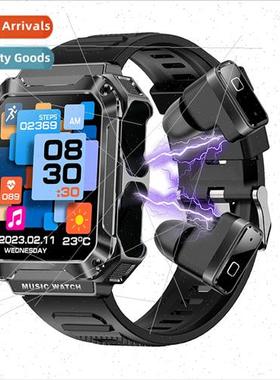 New T93 Bluetooth headset smart watch 1.96 inch 240*296 smar