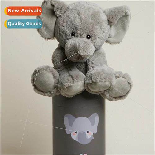 New Eugene the Elephant Milkshake the Cow Cow Dolls - 实物图