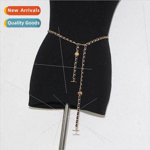 Waist chain women skirt waist metal chain preparation belt d