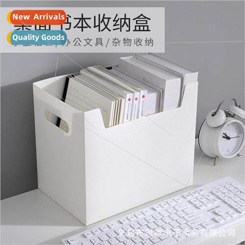 Desktop book organizer plastic folding folder organizer stud