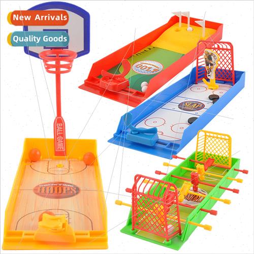 Children educational interactive desktop toys finger soccer
