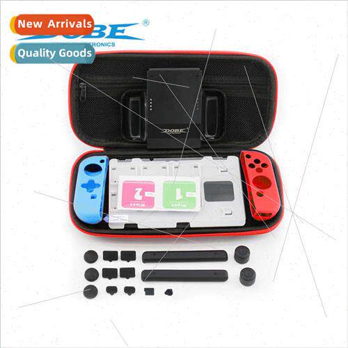 Swch Gaming Hard Case Set EVA Bag\\\Dust Plugs\\\\Tempered F