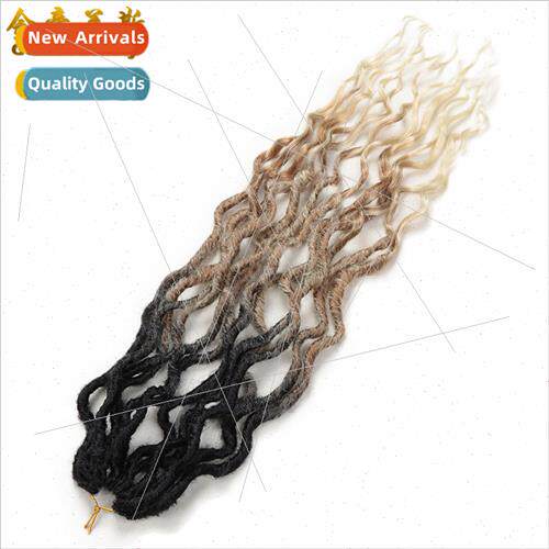 16 inch 24 inch cryogenic silk crochet hair worm curve croch