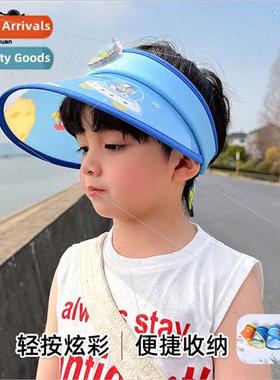 1062 summer children hats men women baby outdoor sunscreen s