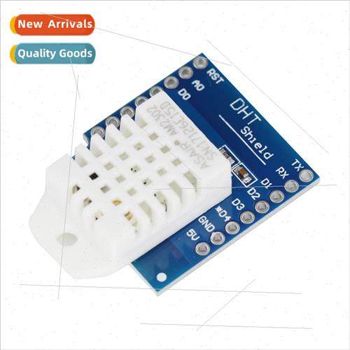 DHT Pro Shield适用D1 mini DHT22 Singlebus Digital Temperatur