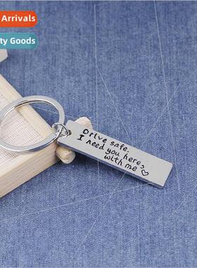 drive safe i need you here wh me safe driving necklace keych