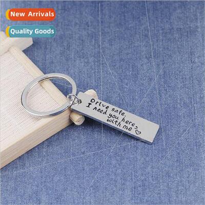 drive safe i need you here wh me safe driving necklace keych