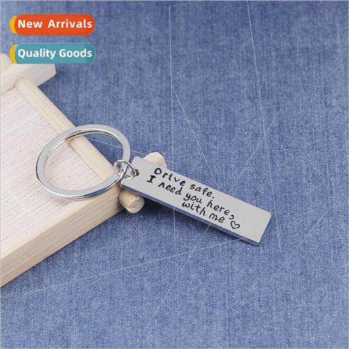 drive safe i need you here wh me safe driving necklace keych