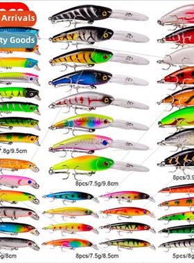 43pcs Road Runner re Set Soft re Hard re Mixed Ba Warbler Ba