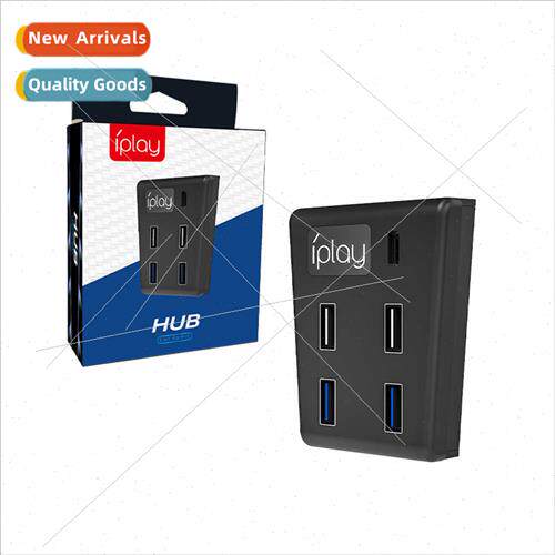 PS5 Transmission HUB Extender PS5 Expander 5-in-1 USB3.0 Hub