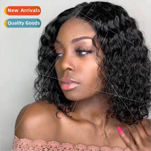 Europe Women Wigs African Corn Scald Exploding Head High Tem