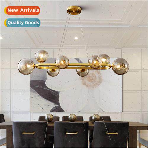 -modern minimalist light luxury living room dining room chan