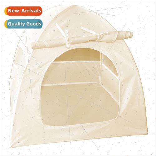 Pet Tent Small Cat Cage Dog Cage Foldable Easy to Carry Smal