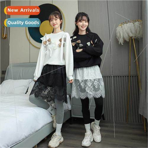 Spring Autumn New Fart Curtain Skirt Inner Layering Bottom S
