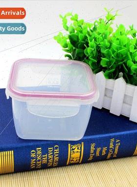 Plastic New Crisper 780ML Storage Box Bread Box