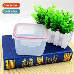 New Box Crisper Storage Bread 780ML Plastic