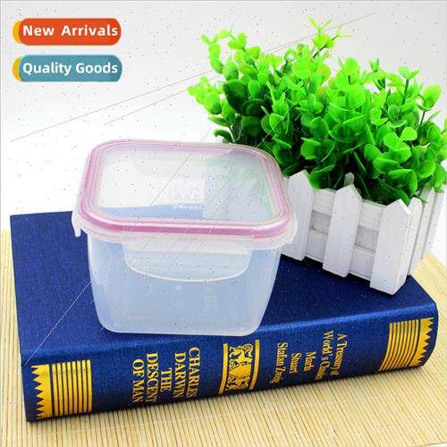 Plastic New Crisper 780ML Storage Box Bread Box