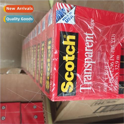 Scotch 600 Test Tape Adhesion Test Tape 1/2*36y 3/4*36y