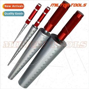 6.5 Hole Steel Gauge 0.1MM Integral 15MM Stainless