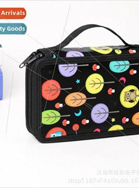Oxd cloth pencil bag school supplies art students large capa