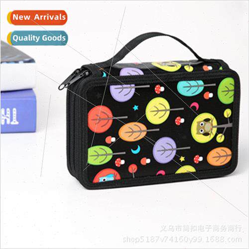 Oxd cloth pencil bag school supplies art students large capa