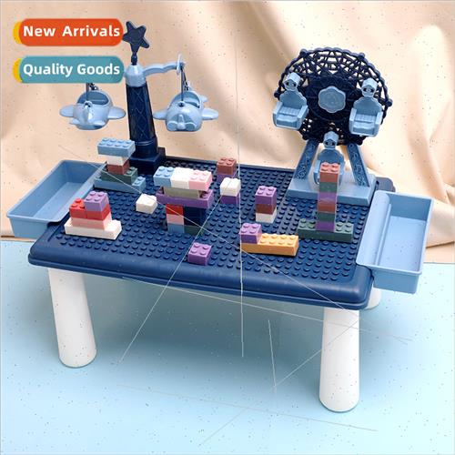 Children building block table early childhood toys puzzle ro