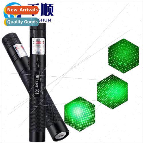 303 green light full star laser flashlight laser light flash