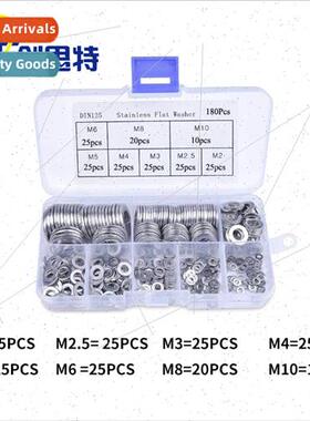 Stainless Steel Washers Boxed 304 Flat Washers Combination M
