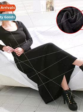 2020 women dresses women fall winter half-body dresses women