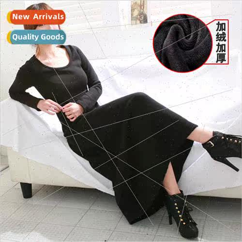 2020 women dresses women fall winter half-body dresses women
