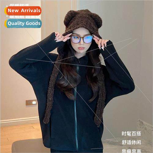 Autumn winter stand-up collar shaker jacket women thickened