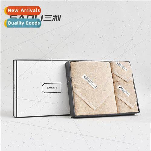 Towel organic cotton towel bath towel combination set gift b