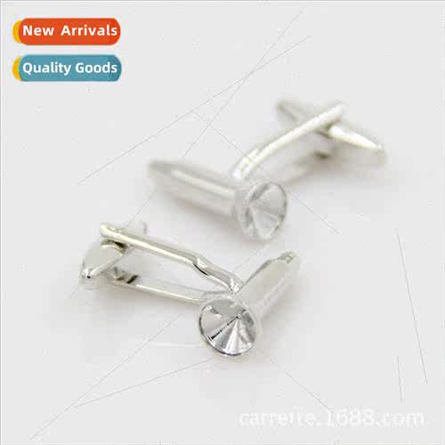 Genuine  Metal Shape Men French Ball Stud Cufflinks Cufflink