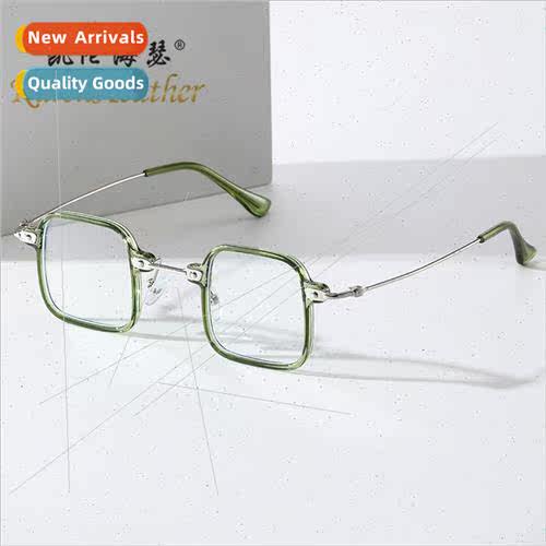 new small frame fashion sunglasses 915 Europe retro wild men