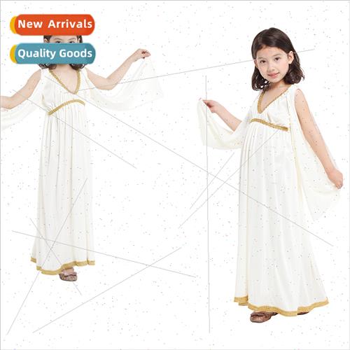 Halloween Childrens Costumes Girls Masquerade Egyptian Perma