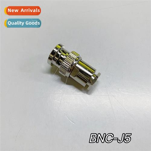 BNC-J-5 male connector mounted fivepcs set All copper assemb
