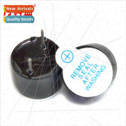 5V Active Buzzer Electromagnetic SOT Plastic Tube Long Sound