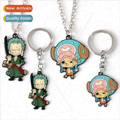King of Thieves keychain anime cartoon Sauron Joba alloy key