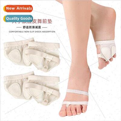 Men women belly dance Latin ballet dance shoes front cushion