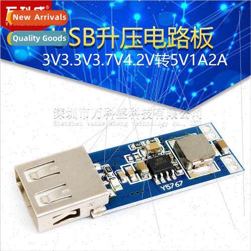 Boost Module 3V3.3V3.7V4.2V to 5V1A2AUSB Boost Circu Board M