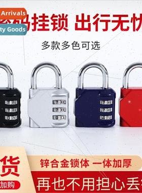 Anti-theft lock locker door locker luggage 3-dig  locks lugg
