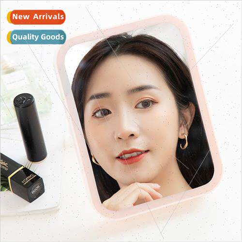 led mirror lights beauty dormory desktop desktop mirror fema