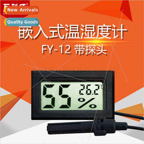Embedded Temperature Humidy Meter FY-12 Electronic Hygromete