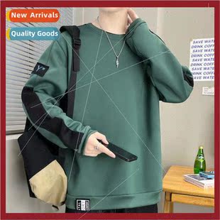 new pullo sweater loose ins tide fall spring boys neck Round