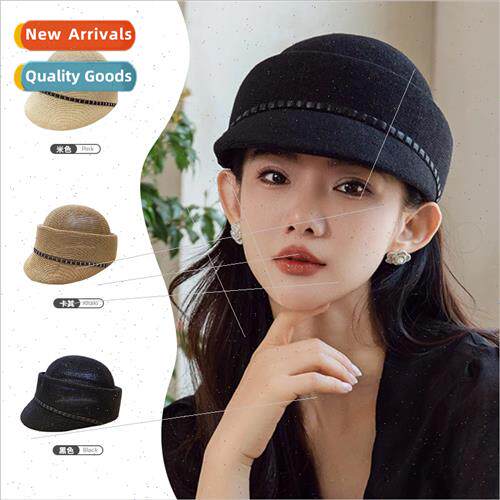 new show face small duck tongue hat children elegant versati