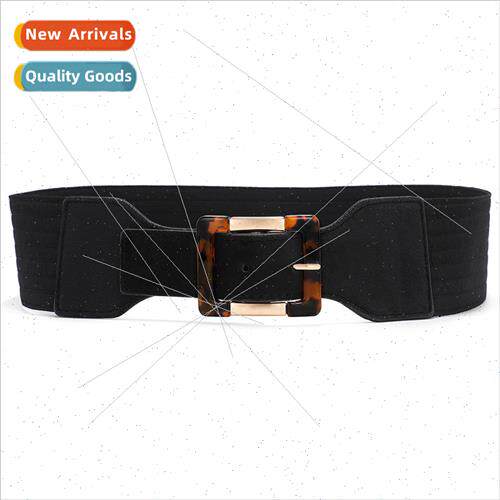 Elastic waist seal female dress Europe fashion simple versat