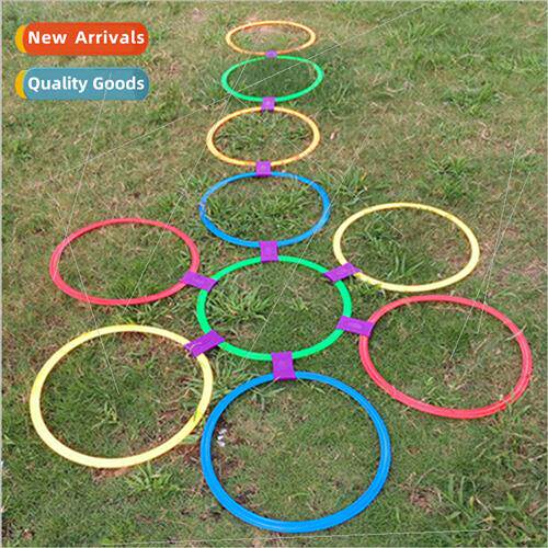 Jumping lattice hopscotch toys kindergarten teaching aids ch