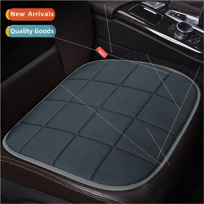 Car cushion set three plush backless three sets -tied -slip