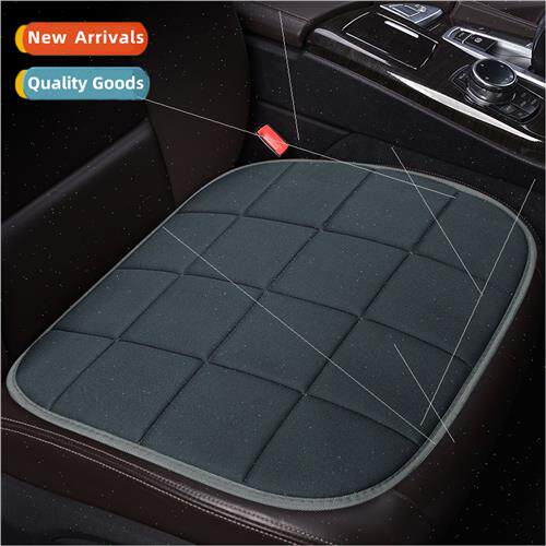 Car cushion set three plush backless three sets -tied -slip