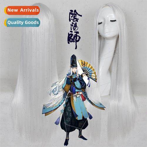 Anime universal center parting length 80cm 100cm cosplay wig